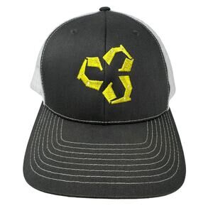 Synergy Equipment Ball Cap Hat Adjustable Snapback Mesh High-Profile